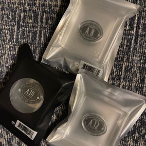 Lashify gossamer A8,A10,A12 trio set. NIB. Black